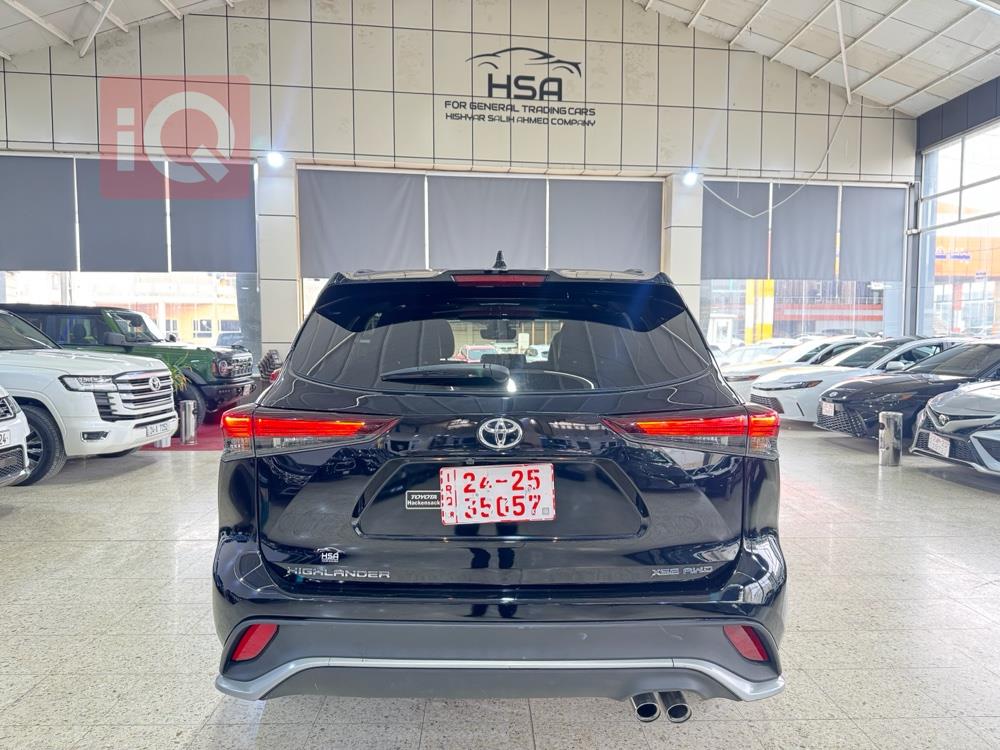 تويوتا هايلاندر